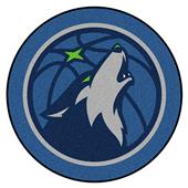 Fan Mats NBA Minnesota Timberwolves Mascot Mat Fan Mats NBA Minnesota Timberwolves Mascot Mat