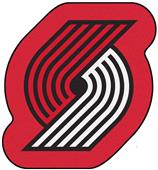 Fan Mats NBA Portland Trail Blazers Mascot Mat Fan Mats NBA Portland Trail Blazers Mascot Mat