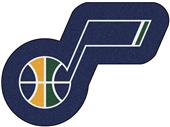 Fan Mats NBA Utah Jazz Mascot Mat Fan Mats NBA Utah Jazz Mascot Mat