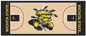 Fan Mats Wichita State Basketball Court Runner Fan Mats Wichita State Basketball Court Runner