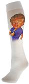 Nouvella Trump Political Sublimated Trouser Sock Nouvella Trump Political Sublimated Trouser Sock