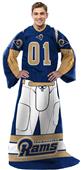Northwest NFL LA Rams Uniform Comfy Throws Northwest NFL LA Rams Uniform Comfy Throws