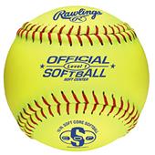 Rawlings 10" Official Level 1 Training Softballs