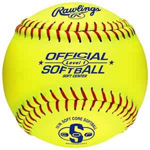 Rawlings 10" Official Level 1 Training Softballs