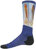 Red Lion Space Shuttle Military Crew Socks Red Lion Space Shuttle Military Crew Socks