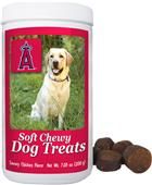 Gamewear MLB Anaheim Angels Soft Chewy Dog Treats Gamewear MLB Anaheim Angels Soft Chewy Dog Treats