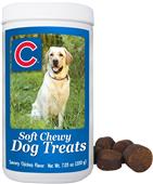 Gamewear MLB Chicago Cubs Soft Chewy Dog Treats Gamewear MLB Chicago Cubs Soft Chewy Dog Treats