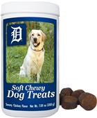 Gamewear MLB Detroit Tigers Soft Chewy Dog Treats Gamewear MLB Detroit Tigers Soft Chewy Dog Treats
