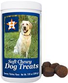 Gamewear MLB Houston Astros Soft Chewy Dog Treats Gamewear MLB Houston Astros Soft Chewy Dog Treats