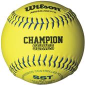 Wilson USSSA Fastpitch Leather Softballs (dozen) Wilson USSSA Fastpitch Leather Softballs (dozen)