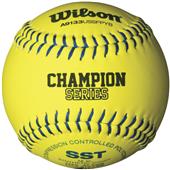 Wilson USSSA Fastpitch Synthetic Softballs (dozen) Wilson USSSA Fastpitch Synthetic Softballs (dozen)