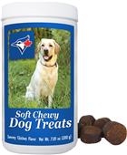 Gamewear MLB Blue Jays Soft Chewy Dog Treats Gamewear MLB Blue Jays Soft Chewy Dog Treats