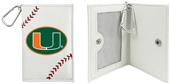 Miami Hurricanes Classic Baseball ID Holder Miami Hurricanes Classic Baseball ID Holder