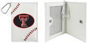 Texas Tech Red Raiders Classic Baseball ID Holder Texas Tech Red Raiders Classic Baseball ID Holder