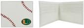 Miami Hurricanes Classic Baseball Wallet Miami Hurricanes Classic Baseball Wallet