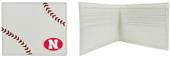 Nebraska Cornhuskers Classic Baseball Wallet Nebraska Cornhuskers Classic Baseball Wallet