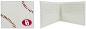 Oklahoma Sooners Classic Baseball Wallet Oklahoma Sooners Classic Baseball Wallet