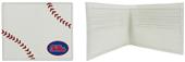 Ole Miss Rebels Classic Baseball Wallet Ole Miss Rebels Classic Baseball Wallet