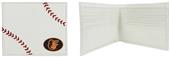 Baltimore Orioles Classic Baseball Wallet Baltimore Orioles Classic Baseball Wallet