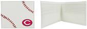 Cincinnati Reds Classic Baseball Wallet Cincinnati Reds Classic Baseball Wallet
