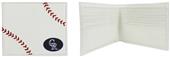 Colorado Rockies Classic Baseball Wallet Colorado Rockies Classic Baseball Wallet