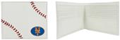 New York Mets Classic Baseball Wallet New York Mets Classic Baseball Wallet