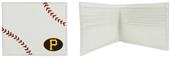 Pittsburg Pirates Classic Baseball Wallet Pittsburg Pirates Classic Baseball Wallet