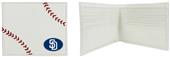 San Diego Padres Classic Baseball Wallet San Diego Padres Classic Baseball Wallet