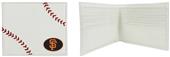 San Francisco Giants Classic Baseball Wallet San Francisco Giants Classic Baseball Wallet
