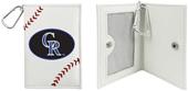 Colorado Rockies Classic Baseball ID Holder Colorado Rockies Classic Baseball ID Holder