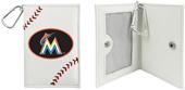 Miami Marlins Classic Baseball ID Holder Miami Marlins Classic Baseball ID Holder