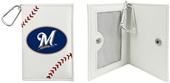 Milwaukee Brewers Classic Baseball ID Holder Milwaukee Brewers Classic Baseball ID Holder
