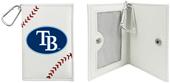 Tampa Bay Rays Classic Baseball ID Holder Tampa Bay Rays Classic Baseball ID Holder