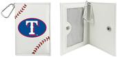 Texas Rangers Classic Baseball ID Holder Texas Rangers Classic Baseball ID Holder