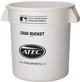 ATEC Baseball/Softball Cage Ball Bucket ATEC Baseball/Softball Cage Ball Bucket