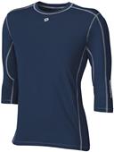 DeMarini Baseball Comotion Mid Sleeve Shirt DeMarini Baseball Comotion Mid Sleeve Shirt