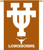 College Texas Longhorns 2-Sided 28"x40" Banner College Texas Longhorns 2-Sided 28"x40" Banner