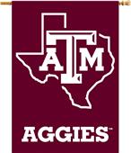 College Texas A&M Aggies 2-Sided 28"x40" Banner College Texas A&M Aggies 2-Sided 28"x40" Banner