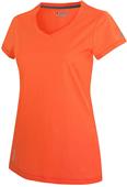 Champion Womens V-Neck Vapor Cotton Tee Champion Womens V-Neck Vapor Cotton Tee