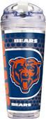NFL Chicago Bears Acrylic Tumbler w/ Straw NFL Chicago Bears Acrylic Tumbler w/ Straw