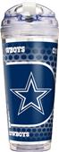 NFL Dallas Cowboys Acrylic Tumbler w/ Straw NFL Dallas Cowboys Acrylic Tumbler w/ Straw