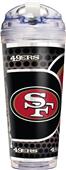 NFL San Francisco 49er's Acrylic Tumbler w/ Straw NFL San Francisco 49er's Acrylic Tumbler w/ Straw