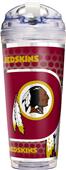 NFL Washington Redskins Acrylic Tumbler w/ Straw NFL Washington Redskins Acrylic Tumbler w/ Straw