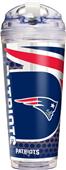 NFL New England Patriots Acrylic Tumbler w/ Straw NFL New England Patriots Acrylic Tumbler w/ Straw