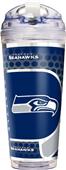 NFL Seattle Seahawks Acrylic Tumbler w/ Straw NFL Seattle Seahawks Acrylic Tumbler w/ Straw