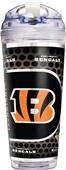 NFL Cincinnati Bengals Acrylic Tumbler w/ Straw NFL Cincinnati Bengals Acrylic Tumbler w/ Straw