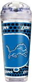 NFL Detroit Lions Acrylic Tumbler w/ Straw NFL Detroit Lions Acrylic Tumbler w/ Straw