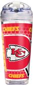 NFL Kansas City Chiefs Acrylic Tumbler w/ Straw NFL Kansas City Chiefs Acrylic Tumbler w/ Straw