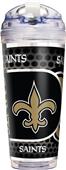 NFL New Orleans Saints Acrylic Tumbler w/ Straw NFL New Orleans Saints Acrylic Tumbler w/ Straw