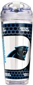 NFL Carolina Panthers Acrylic Tumbler w/ Straw NFL Carolina Panthers Acrylic Tumbler w/ Straw